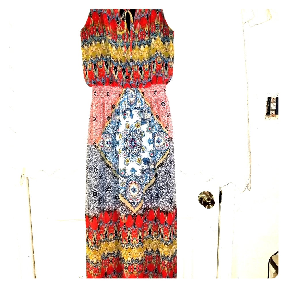 Spaghetti strap dress Enfocus